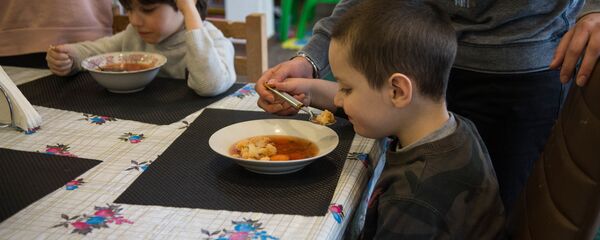 Детский сад – совместный проект Фонда Мы – другие! и Центра интегративной медицины Miraculum - Sputnik Грузия