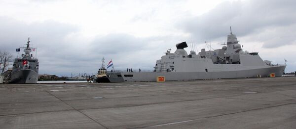 Корабли НАТО в Потийском порту - Sputnik Грузия