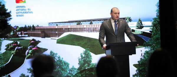 მამუკა ბახტაძე მამუკა ბახტაძე - Sputnik საქართველო