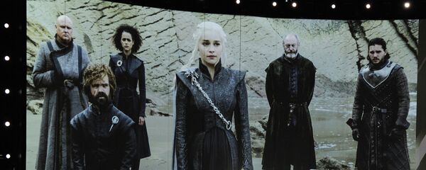 Игра Престолов - члены съемочной группы на церемонии награждения - Sputnik Грузия