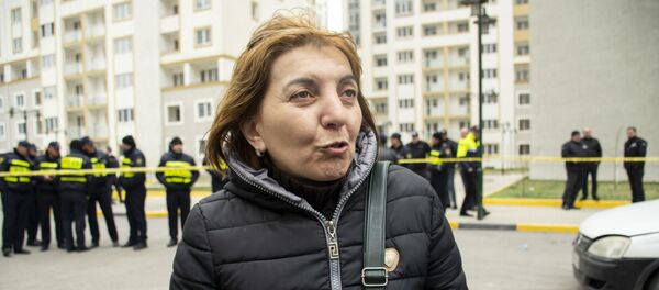 Нана Джамришвили - Беженка - Sputnik Грузия