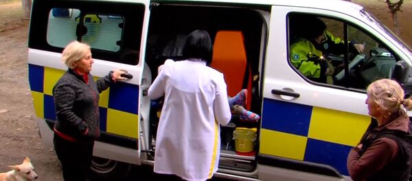 მასობრივი მოწამვლა კახეთის საბავშვო ბაღში - ვიდეო შემთხვევის ადგილიდან - Sputnik საქართველო