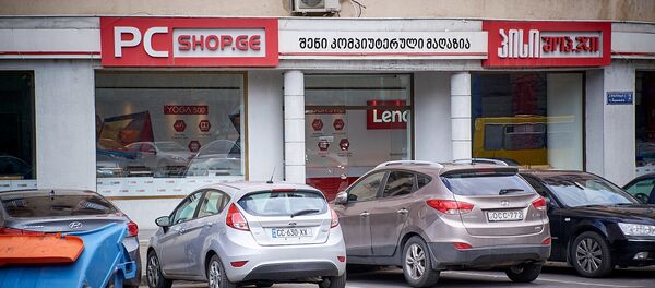 Магазин PSshop.GE в столице Грузии - Sputnik Грузия