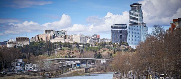 Тбилиси - вид на город днем - Sputnik Грузия