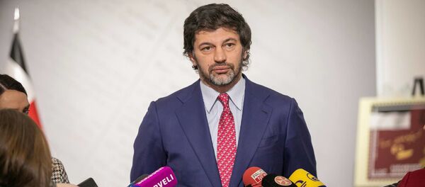 კახა კალაძე კახა კალაძე - Sputnik საქართველო