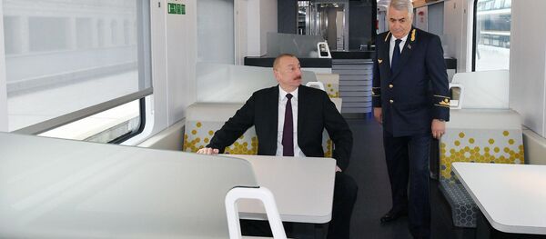 Президент Азербайджана Ильхам Алиев - Sputnik Грузия