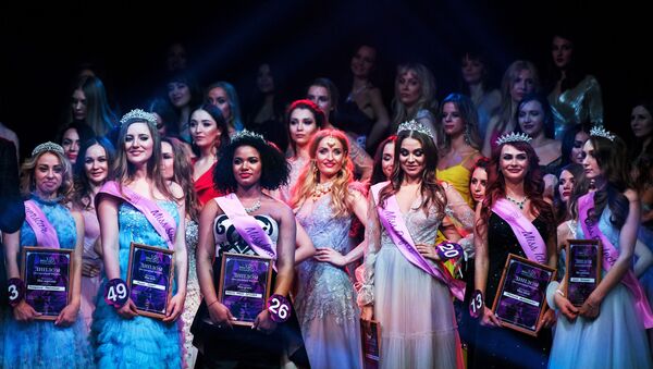სამშაბათს საღამოს მოსკოვში Miss International Mini 2019-ის დაჯილდოების ცერემონია გაიმართა - Sputnik საქართველო