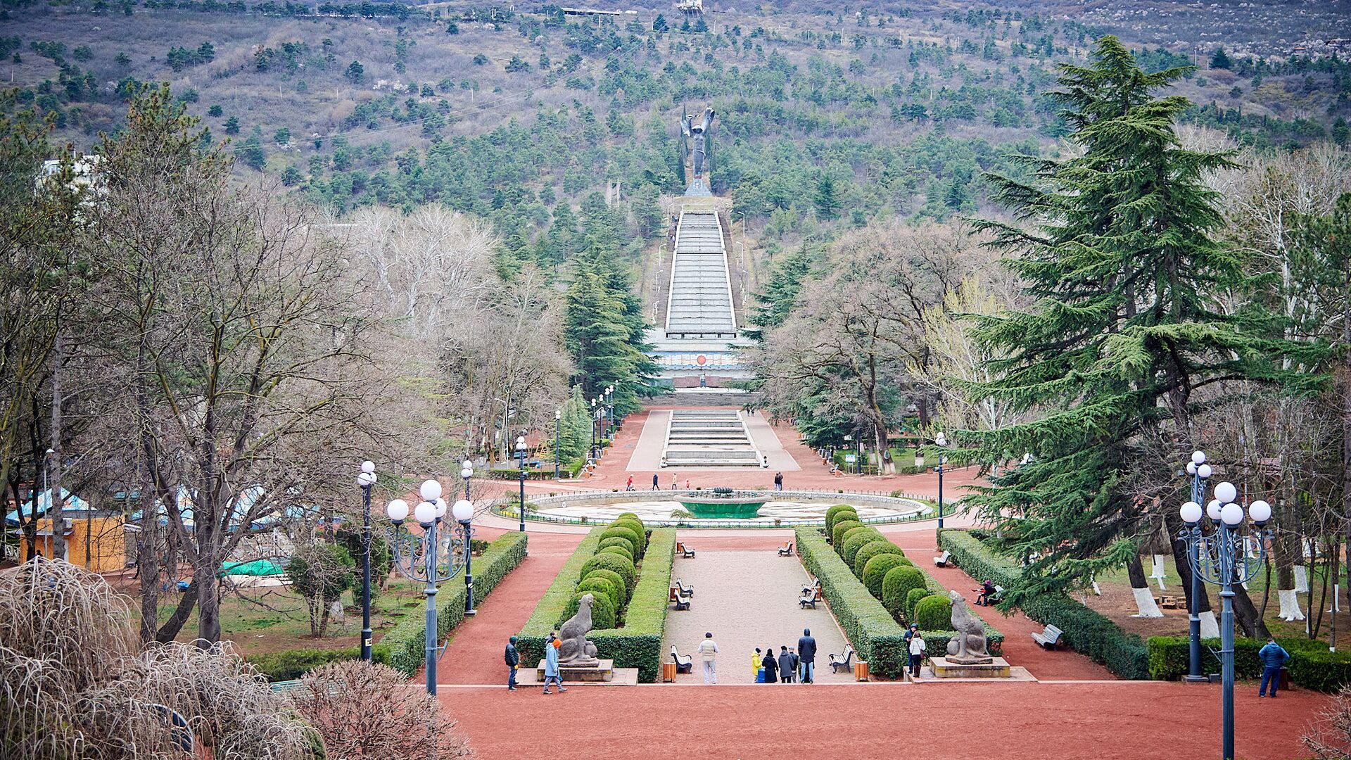 Парк Ваке в Тбилиси - Sputnik Грузия, 1920, 29.04.2021
