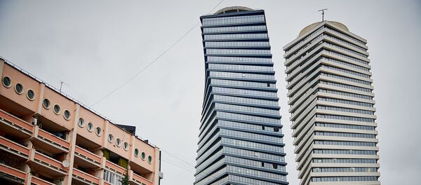 მაღალსართულიანი სახლები ვაკეში მაღალსართულიანი სახლები ვაკეში - Sputnik საქართველო