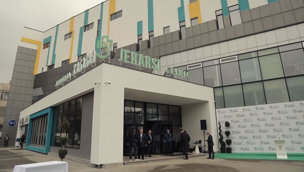 Новая клиника Jerarsi в открылась в столице Грузии - Sputnik Грузия