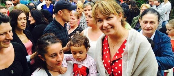 სანდრა რულოვსი - Sputnik საქართველო