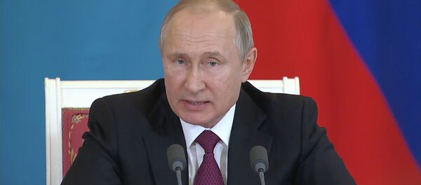 Путин рассказал о первых переговорах с новым президентом Казахстана - Sputnik Грузия