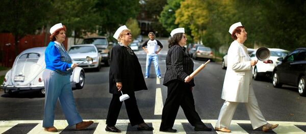 ჯოდი სკავარელას ბებია-მზარეულები  ჯოდი სკავარელას ბებია-მზარეულები  - Sputnik საქართველო