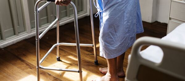 ინსულტგადატანილი ავადმყოფი - Sputnik საქართველო