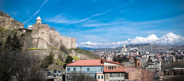 თბილისის ბოტანიკური ბაღი სოლოლაკის ფერდობთანაა განთავსებული თბილისის ბოტანიკური ბაღი სოლოლაკის ფერდობთანაა განთავსებული - Sputnik საქართველო