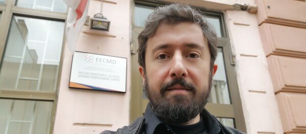 Исследователь в сфере образования Резо Апхазава - Sputnik Грузия