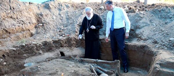 Захоронения расстрелянных в Батуми в 1937-1938 годах - Sputnik Грузия