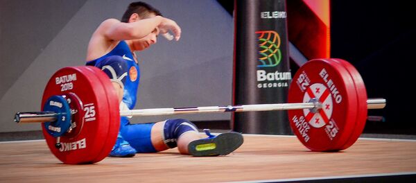 ჩემპიონატი ძალოსნობაში ჩემპიონატი ძალოსნობაში - Sputnik საქართველო