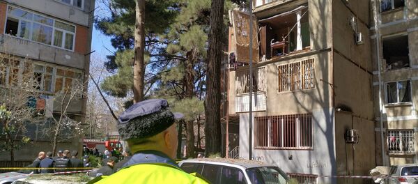 აფეთქება გაზის გაჟონვის გამო დიღომში აფეთქება გაზის გაჟონვის გამო დიღომში - Sputnik საქართველო