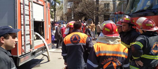 Взрыв газа в жилом доме в районе Дигоми - Sputnik Грузия