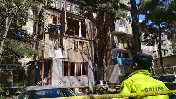 Взрыв газа в жилом доме в районе Дигоми - Sputnik Грузия