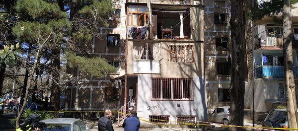 Взрыв газа в жилом доме в районе Дигоми - Sputnik Грузия