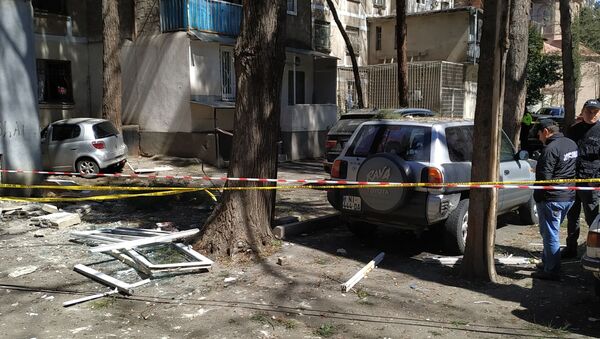 Взрыв газа в жилом доме в районе Дигоми - Sputnik Грузия