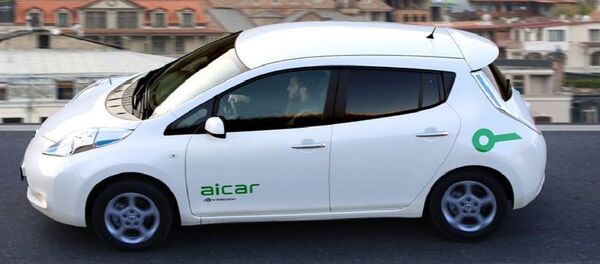 Каршеринг заработал в столице Грузии - Sputnik Грузия