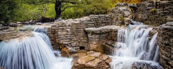 водопад Кинчха водопад Кинчха - Sputnik Грузия