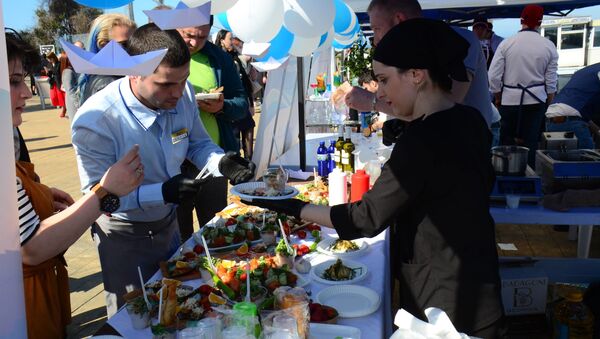Праздник даров моря - как прошел рыбный фестиваль в курортном Батуми - Sputnik Грузия