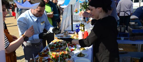 Праздник даров моря - как прошел рыбный фестиваль в курортном Батуми - Sputnik Грузия