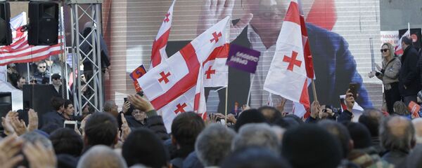 მიხეილ სააკაშვილი მიხეილ სააკაშვილი - Sputnik საქართველო