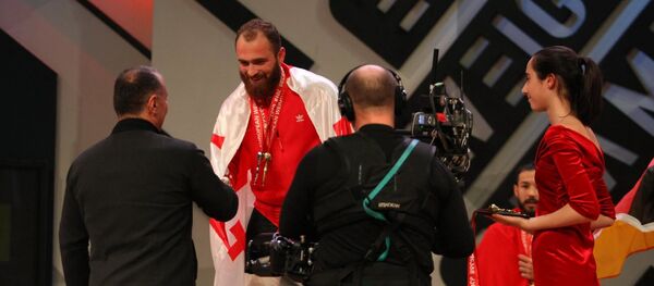 ძალოსანი გოგა ჩხეიძე ძალოსანი გოგა ჩხეიძე - Sputnik საქართველო