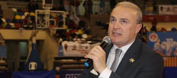 президент федерации карате Каха Басилия - Sputnik Грузия