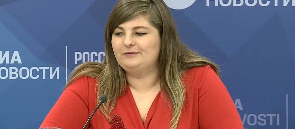 Диктатор несет добро, любовь и знание русского языка – организаторы Тотального диктанта - Sputnik Грузия