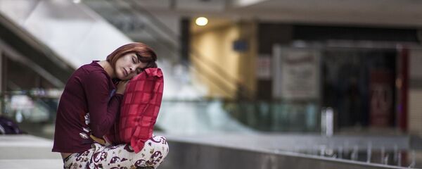 დაღლილი ქალი დაღლილი ქალი - Sputnik საქართველო