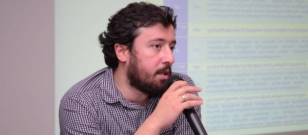 Исследователь в сфере образования Резо Апхазава - Sputnik Грузия