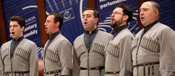 ანსამბლი რუსთავი ანსამბლი რუსთავი - Sputnik საქართველო