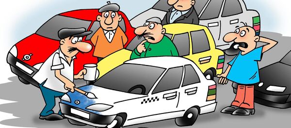 Коней на переправе не меняют - тбилисские таксисты против регуляций - Sputnik Грузия