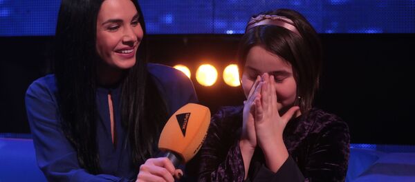 Участница шоу Ты Супер Текла Экаладзе  - Sputnik Грузия