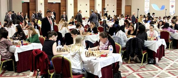Индивидуальный чемпионат Европы по шахматам среди женщин - Sputnik Грузия