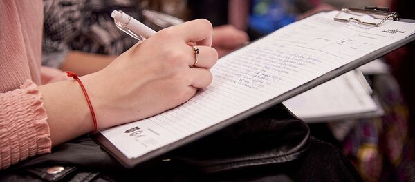 Тотальный диктант 2019 в столице Грузии - Sputnik Грузия