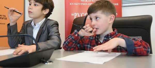 Хулиганы на Тотальном диктанте - в Тбилиси возможно все - Sputnik Грузия