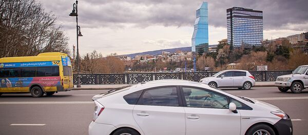 Тучи в небе над Тбилиси - Sputnik Грузия