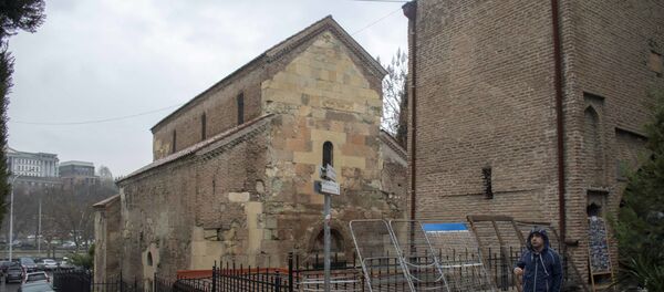 Храм Анчисхати - самая старая тбилисская церковь - Sputnik Грузия