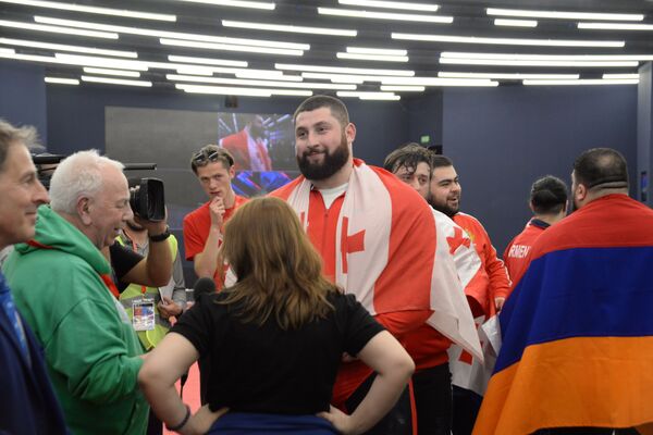 Лучшие спортсмены Грузии 2019 года - Sputnik Грузия