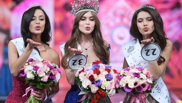 Финал Мисс Россия - 2019 прошел в субботу 13 апреля - Sputnik Грузия