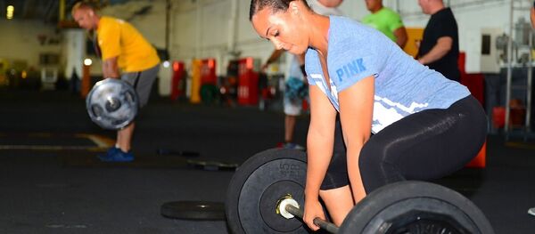 სიმძიმეების აწევა სიმძიმეების აწევა - Sputnik საქართველო