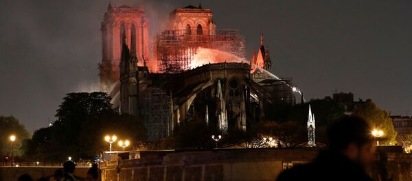 ნოტრ-დამი ცეცხლში - Sputnik საქართველო