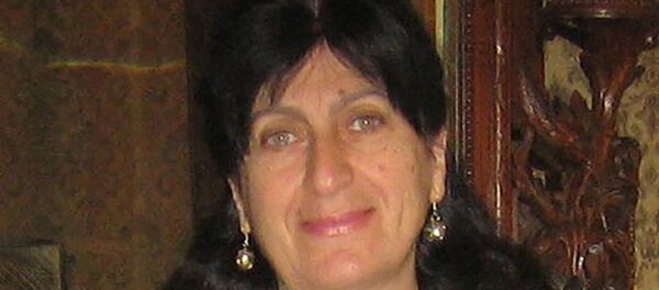 Архитектор, урбанист, работник службы охраны культурного наследия в отделе международных отношений ЮНЕСКО Марина Туманишвили - Sputnik Грузия